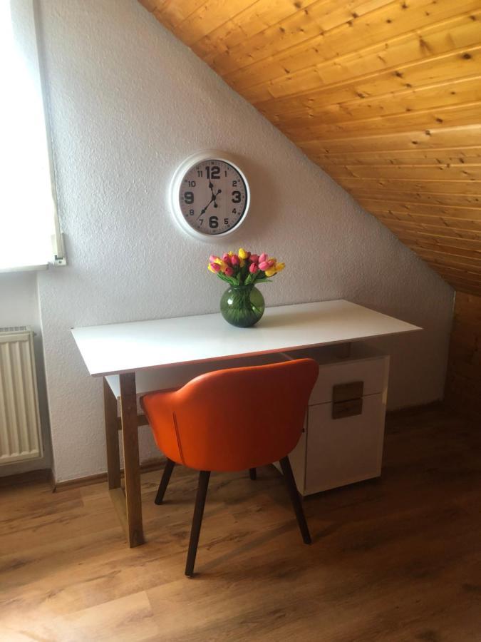 Gemuetliches Zwei Zimmer Apartment Bamberg Buitenkant foto