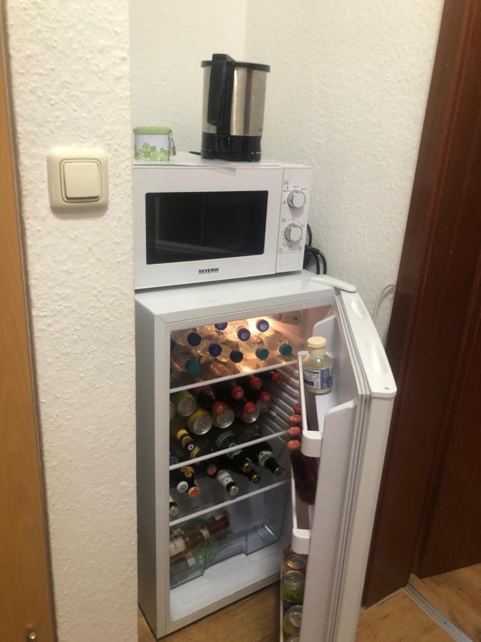Gemuetliches Zwei Zimmer Apartment Bamberg Buitenkant foto